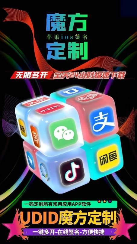 苹果UDID魔方定制_UDID定制app_微信多开定制版-码上淘